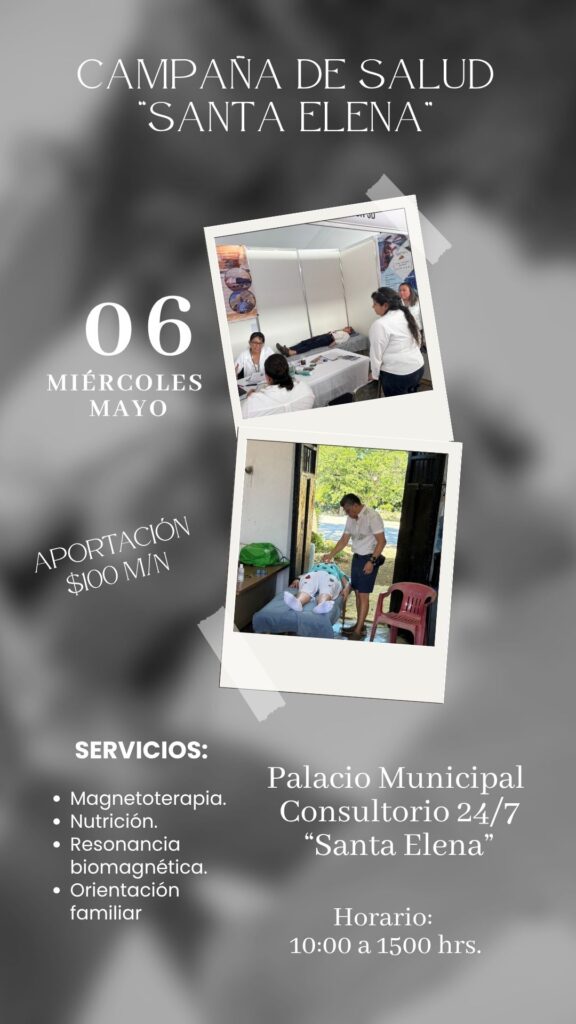 Jornada de salud llegando a mas personas